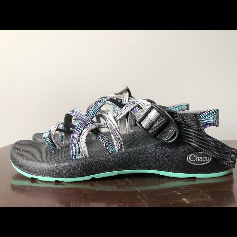 Gently used Chaco double strap